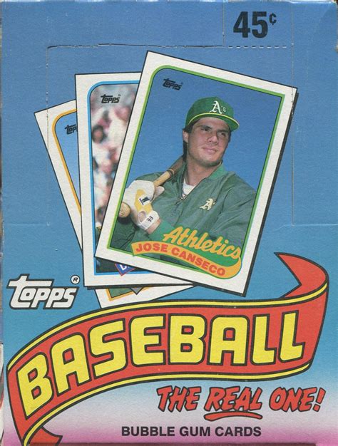 TOP 25 Most Valuable 1989 Topps Baseball Cards